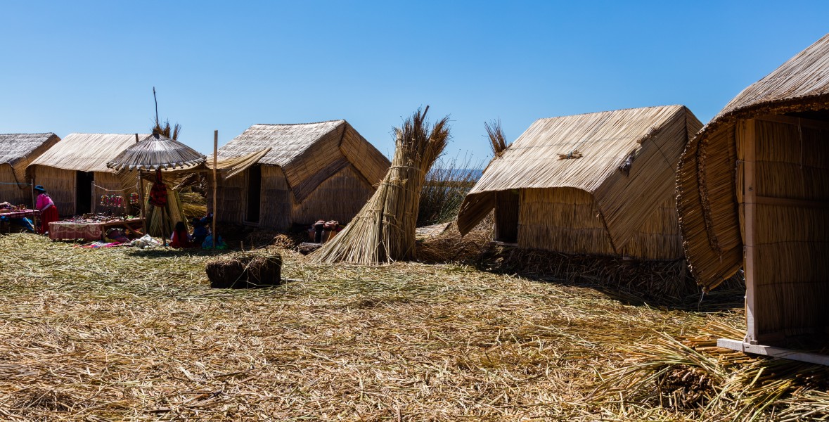 Islas flotantes de los Uros, Lago Titicaca, Perú, 2015-08-01, DD 32