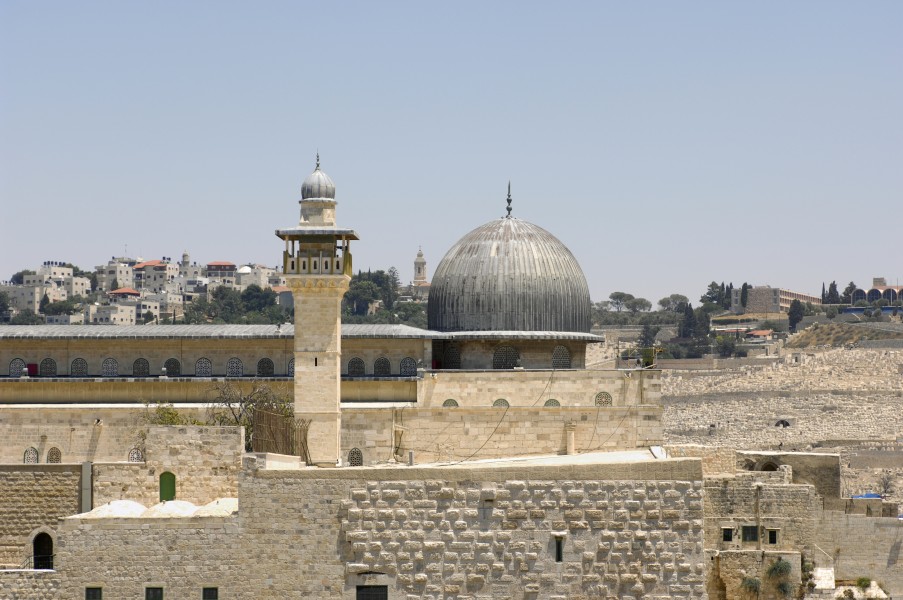 Israel-2007-Jerusalem-Temple Mount-Al-Aqsa Mosque 01