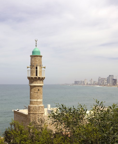 Israel-2013-Jaffa 10-Al-Bahr Mosque