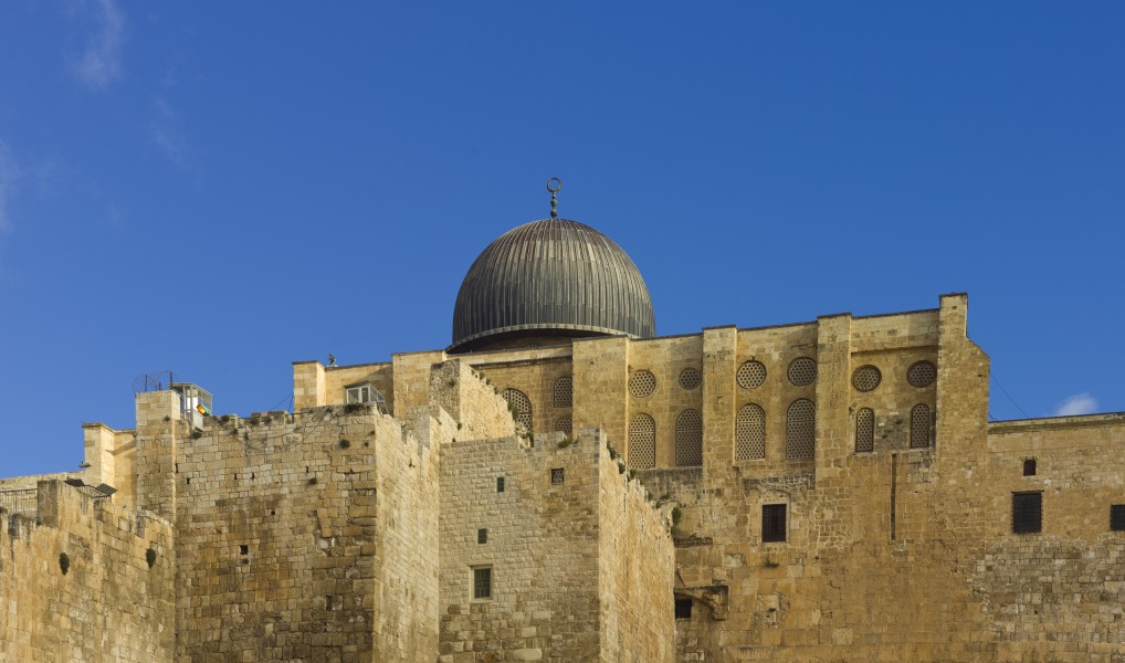 Israel-2013-Jerusalem-Temple Mount-Al-Aqsa Mosque 01