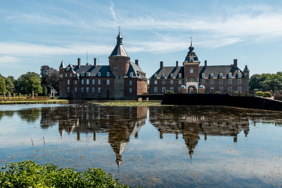 Isselburg, Wasserburg Anholt -- 2015 -- 7757