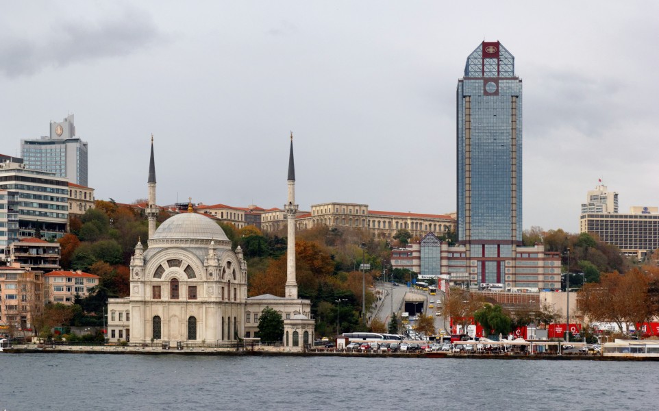 Istanbul Bosphorus Dolmabahçe Mosque IMG 7904 1920