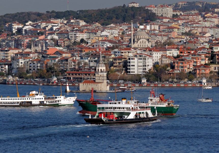 Istanbul Bosphorus Maidens Tower IMG 8123 1920
