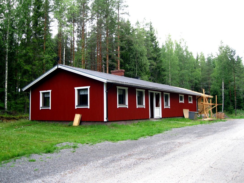 Itäkylän metsästysmaja 2014