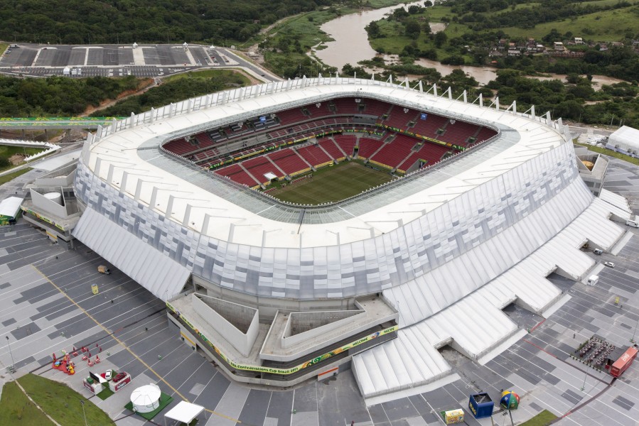 Itaipava Arena Pernambuco - Recife, Pernambuco, Brasil