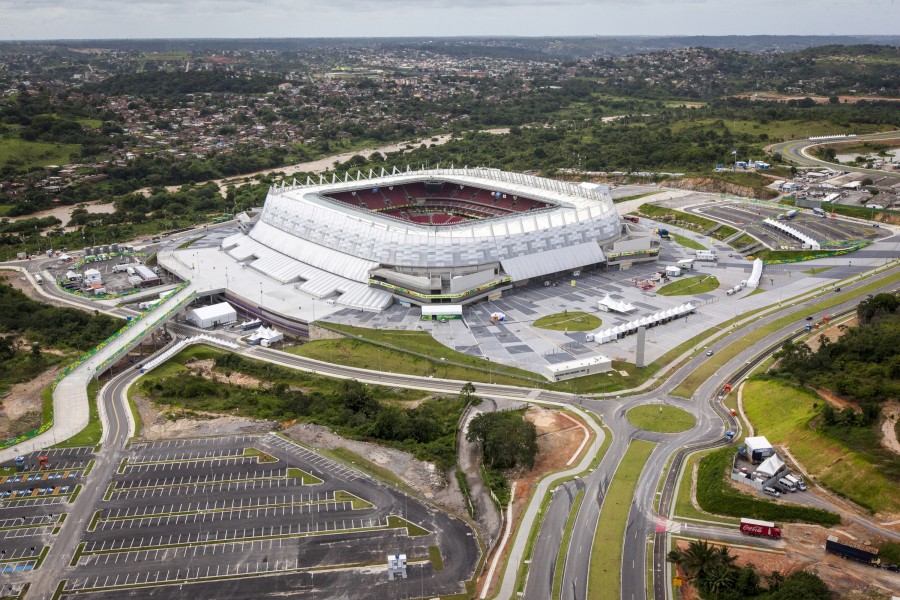 Itaipava Arena Pernambuco - Recife, Pernambuco, Brasil(2)