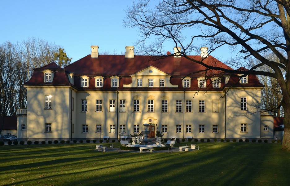 Izbicko - Stubendorf - palace