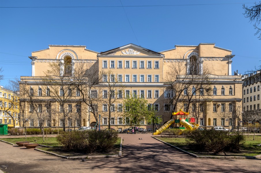 Izmaylovsky Avenue SPB 14
