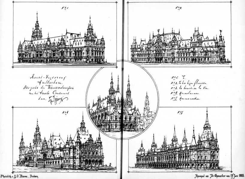 J.L. Springer 5 winning entries for Stock Exchange competition 2