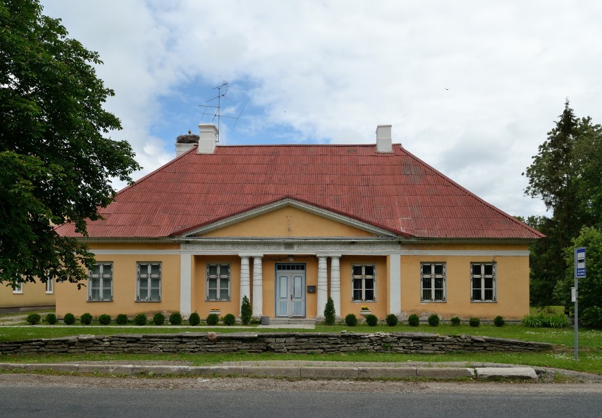 Jõelähtme postijaama peahoone 2012
