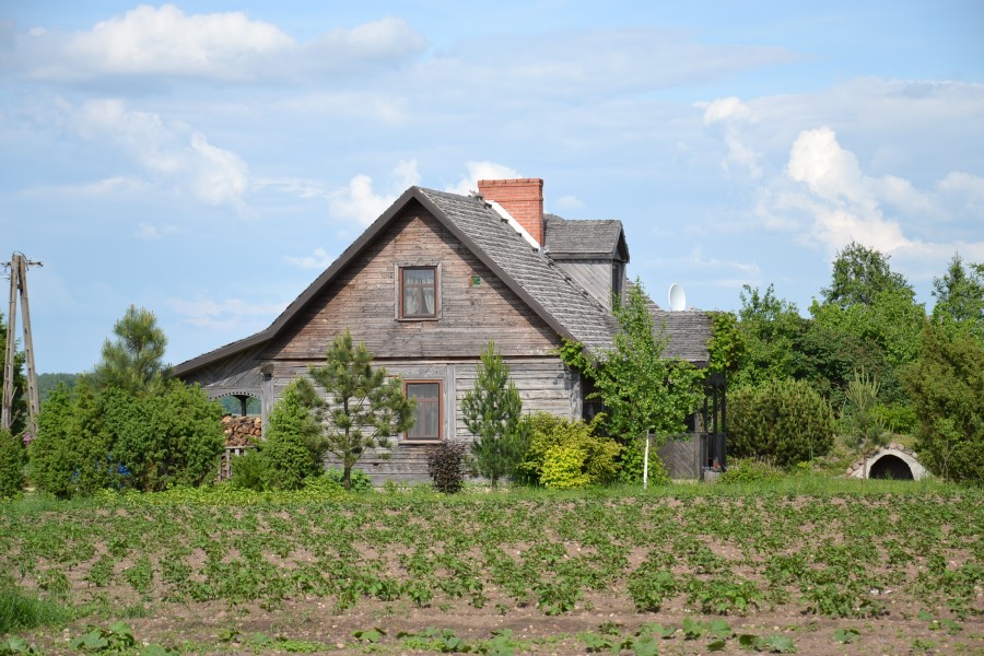 Jagłowo (Jaglovas) - old house