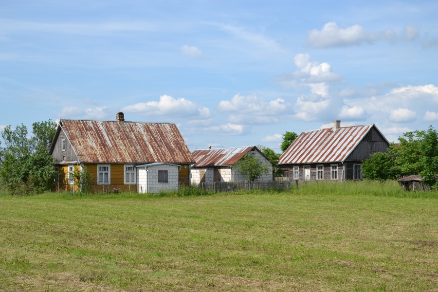 Jagłowo (Jaglovas) - old houses
