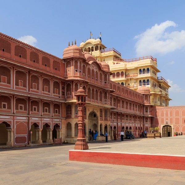 Jaipur 03-2016 19 City Palace complex