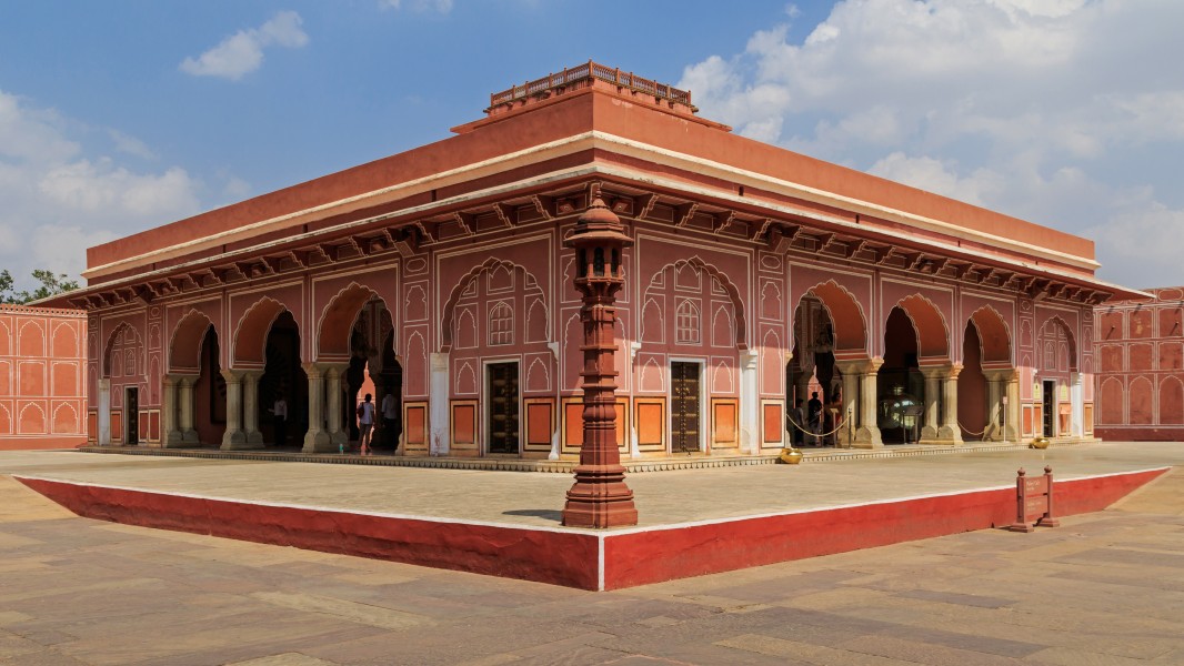 Jaipur 03-2016 20 City Palace complex