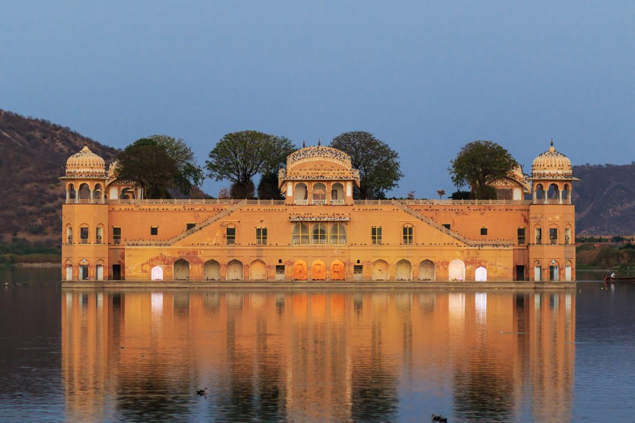Jaipur 03-2016 39 Jal Mahal - Water Palace