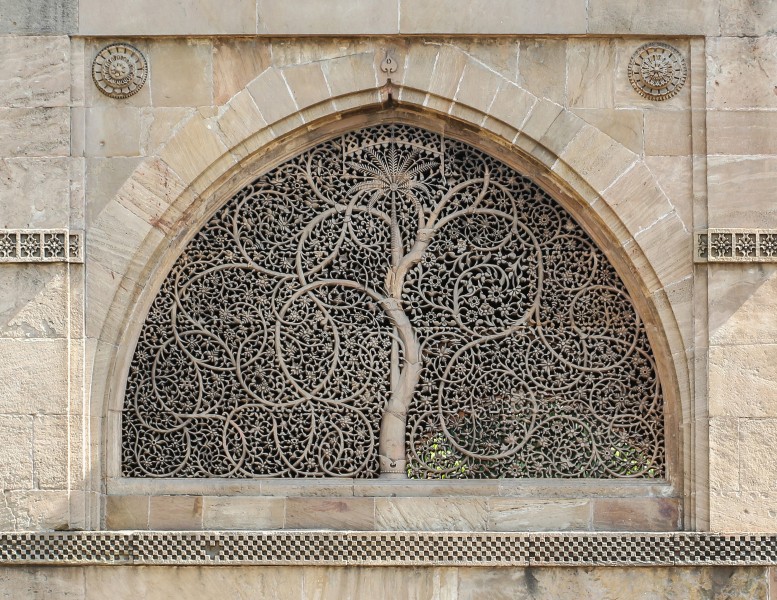 Jali at Sidi Saiyyed Mosque 02