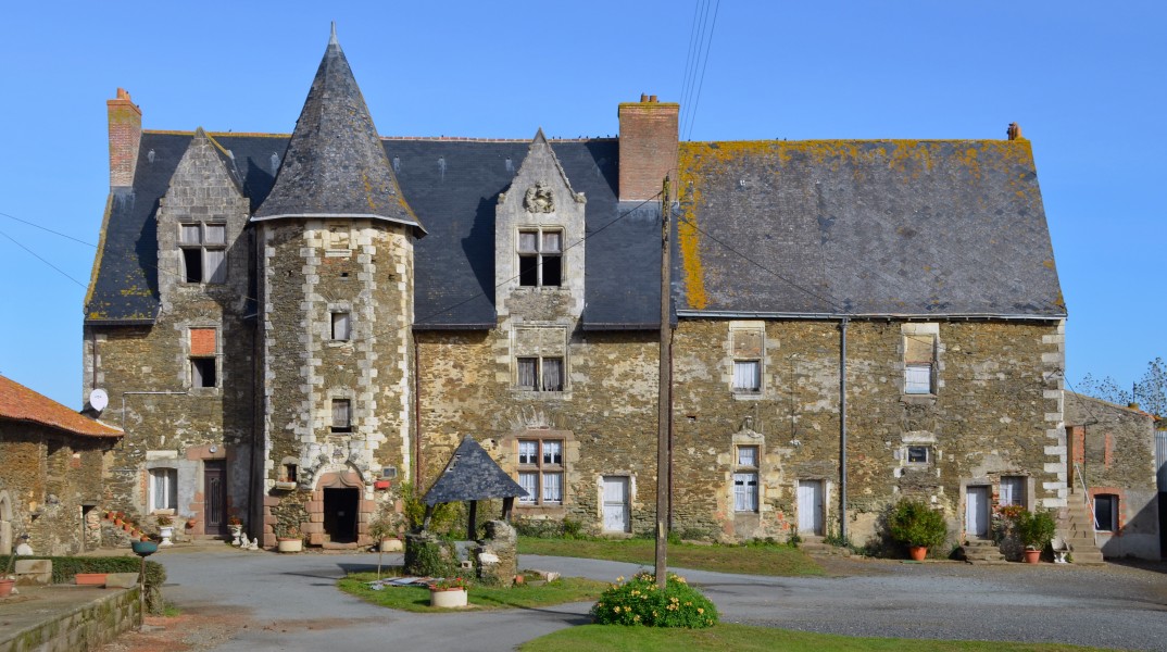 Jallais - Manoir de la Chaperonnière