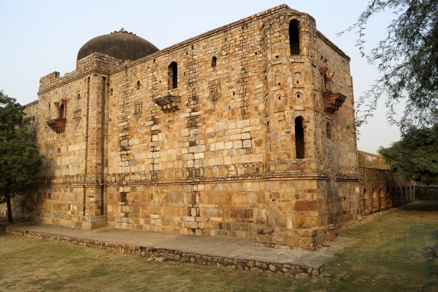Jamali Kamali Mosque New Delhi, India