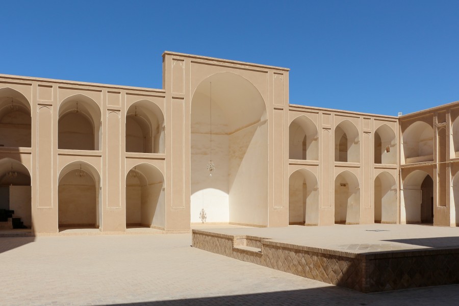Jameh Mosque of Abarkuh 03