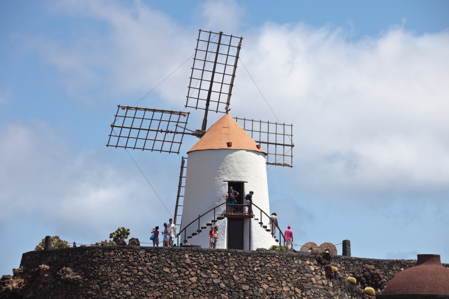 Jardín de Cactus - Guatiza - Lanzarote - J19