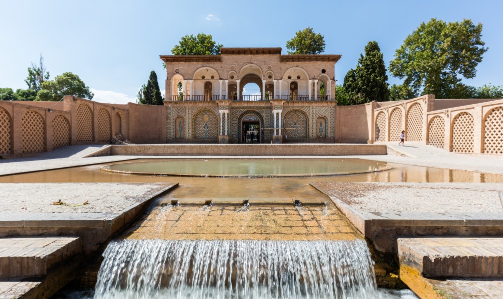 Jardín del Príncipe, Mahan, Irán, 2016-09-22, DD 22