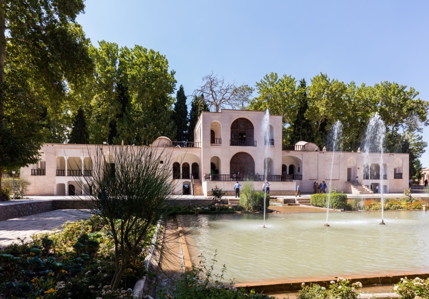 Jardín del Príncipe, Mahan, Irán, 2016-09-22, DD 25