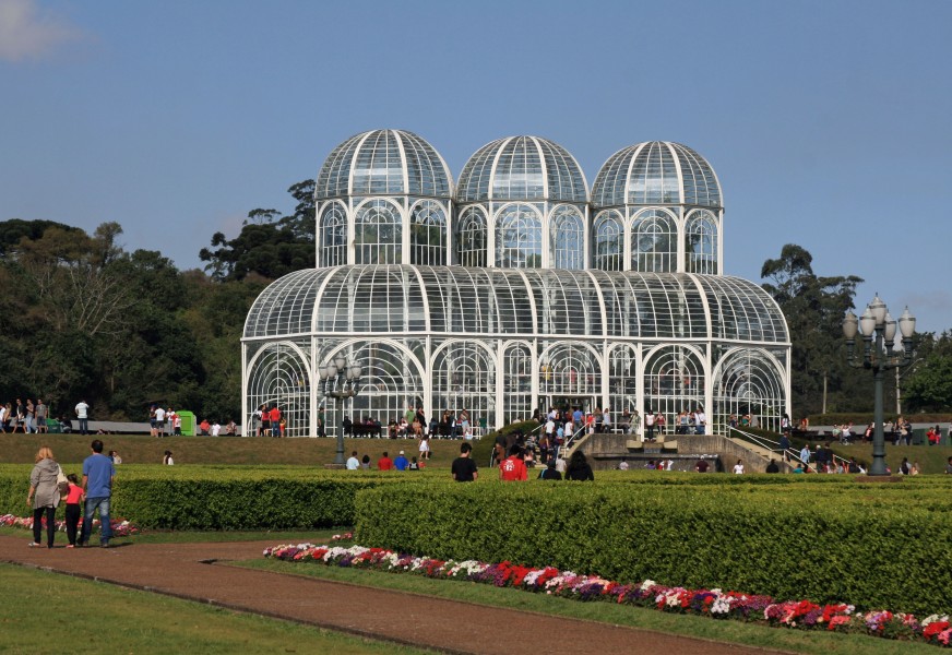 Jardim Botânico Fanchette Rischbieter em Curitiba 02