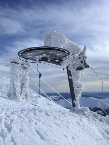 Jasná Ski Resort - skilift on Chopok