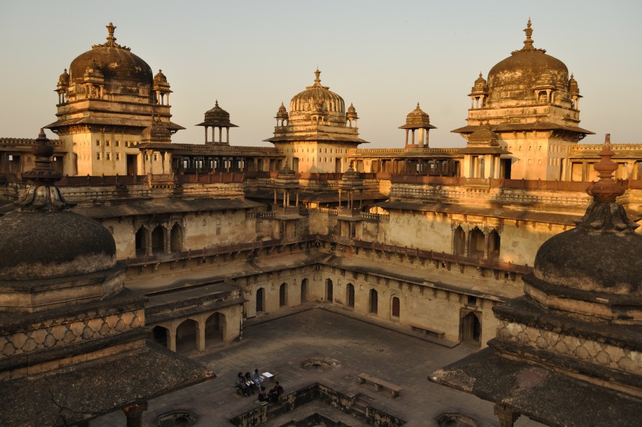 Jehangir Mahal, Orchha