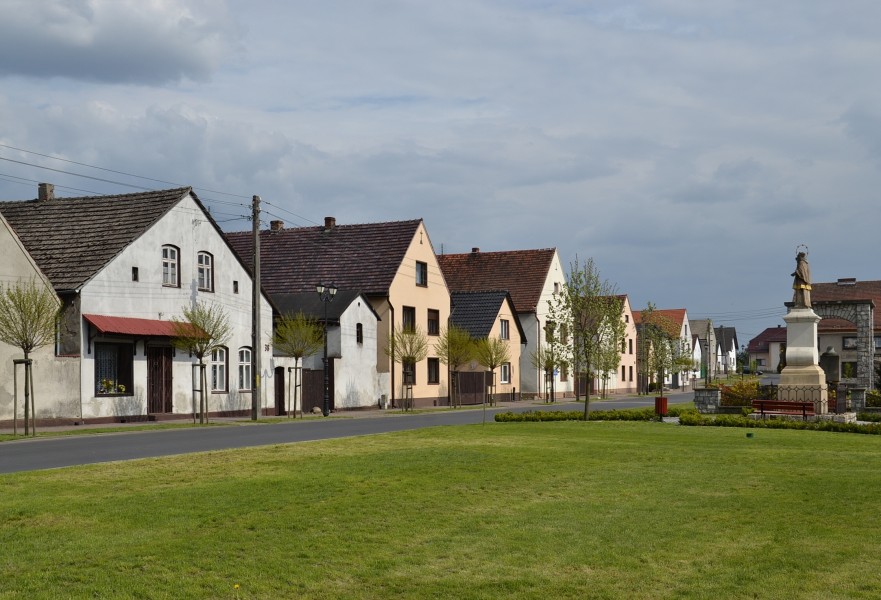 Jemielnica (Himmelwitz) - main square