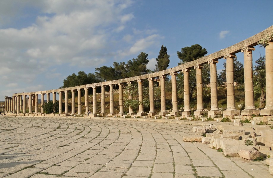 Jerash - Oval Forum 02