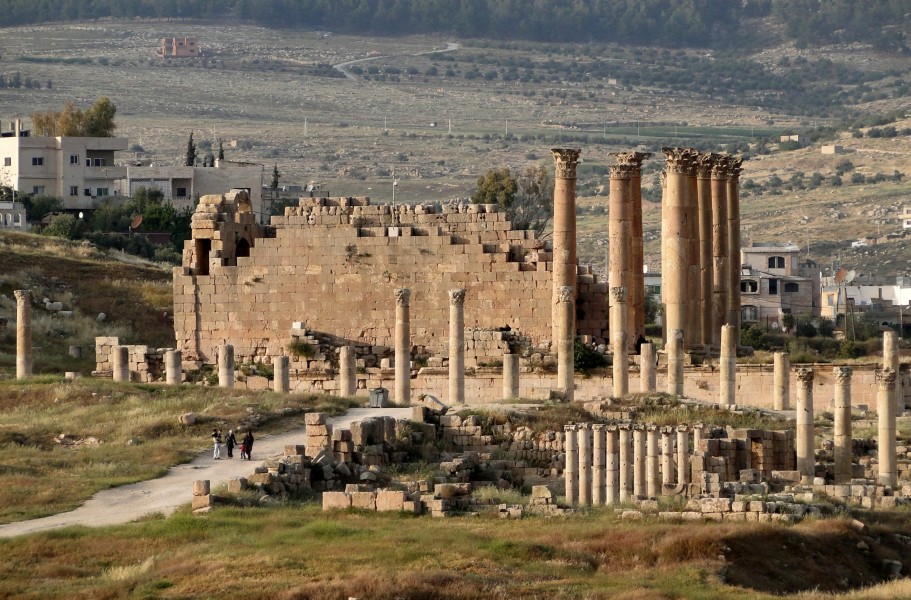 Jerash - Temple of Artemis