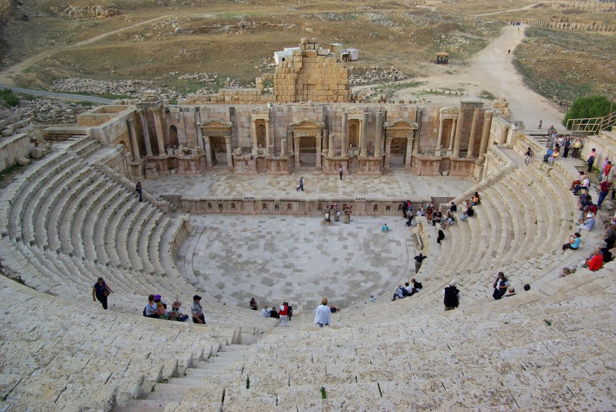 Jerash BW 16