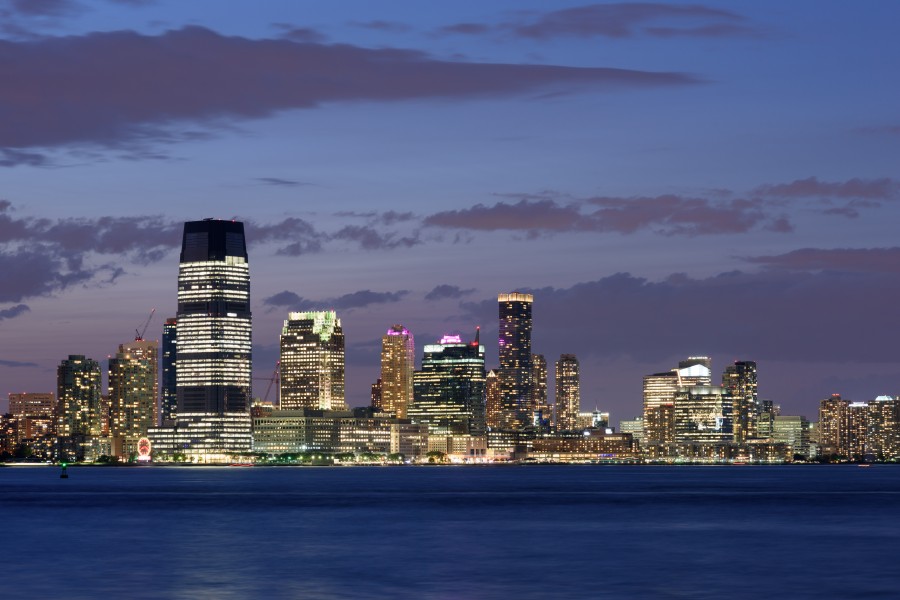 Jersey City from Governors Island August 2017