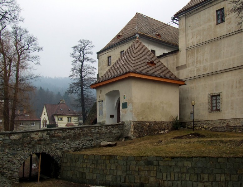 Jeseník - vodní tvrz
