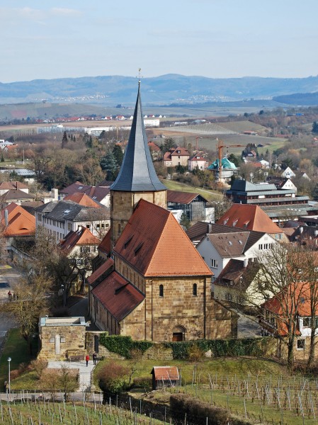Johanneskirche Weinsberg April 2013