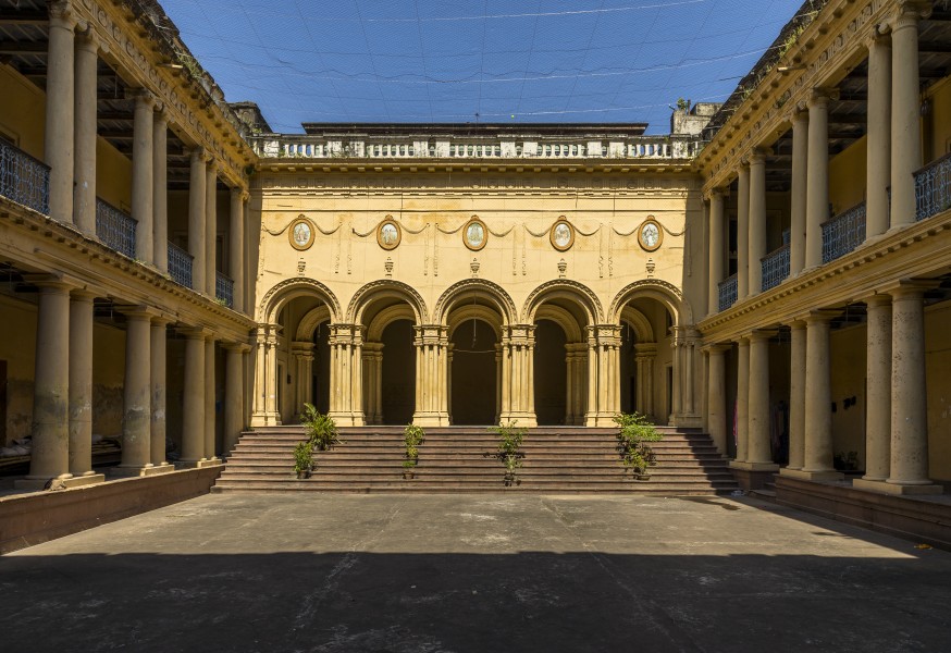 Jorasanko Rajbari Thakurdalan 02