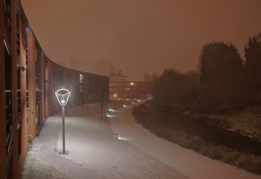 Jubilee Campus MMB C8 Melton Hall and Business School North
