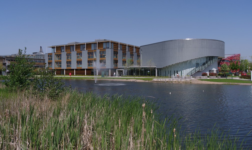 Jubilee Campus MMB R9 Business School South and Auditorium