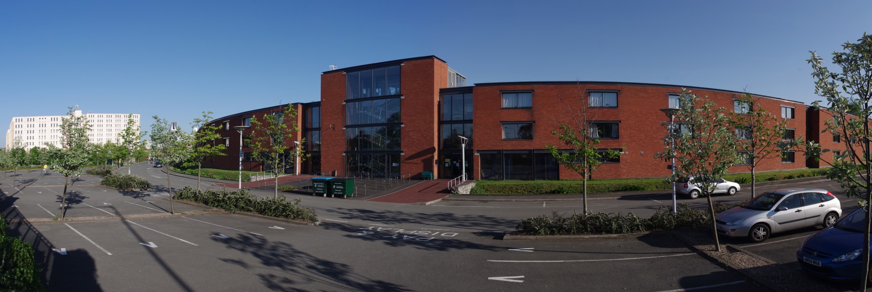 Jubilee Campus MMB T3 Melton Hall