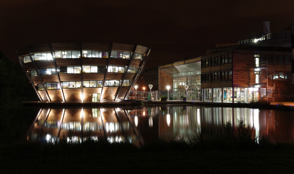 Jubilee Campus MMB Z7 Djanogly LRC and The Exchange
