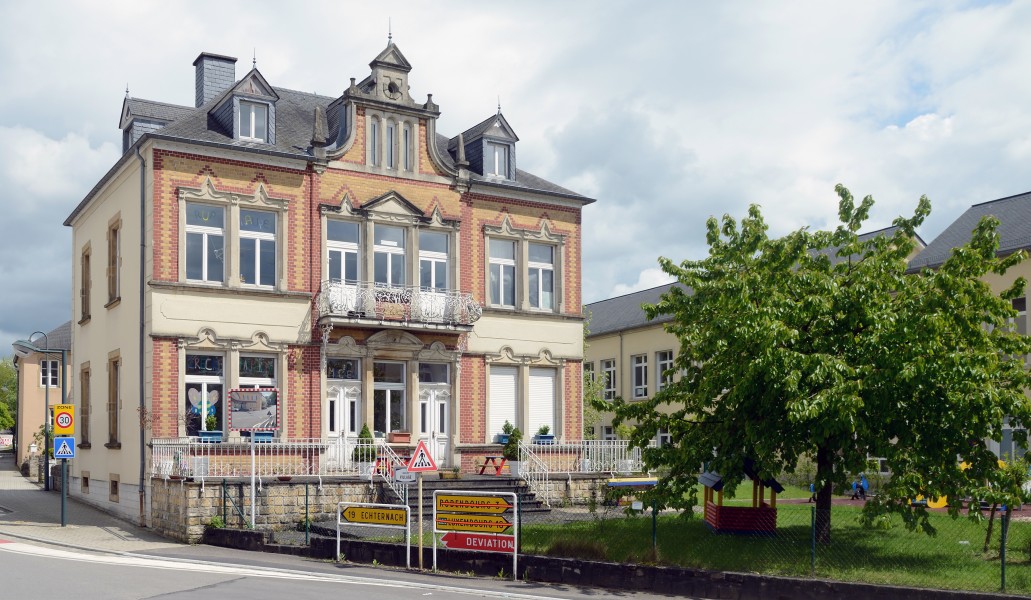 Junglinster Crèche Päiperlek 24 rue du village