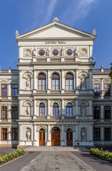 Justicni skola, Kromeriz, Czech Republic