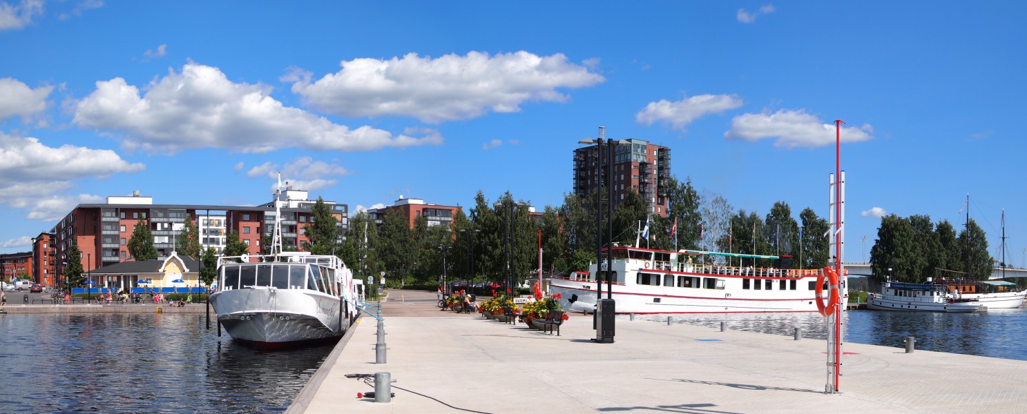 Jyväskylä harbour pier