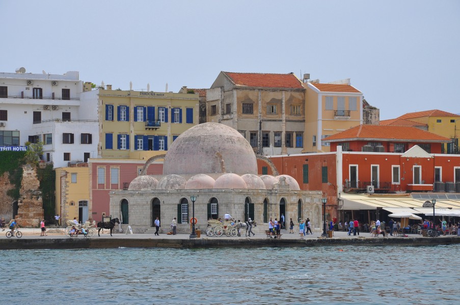 Küçük Hasan Pasha Mosque in Chania, Crete 001