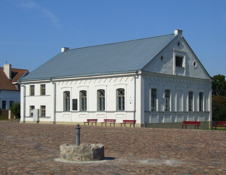 Kėdainiai (Kiejdany) - new synagogue