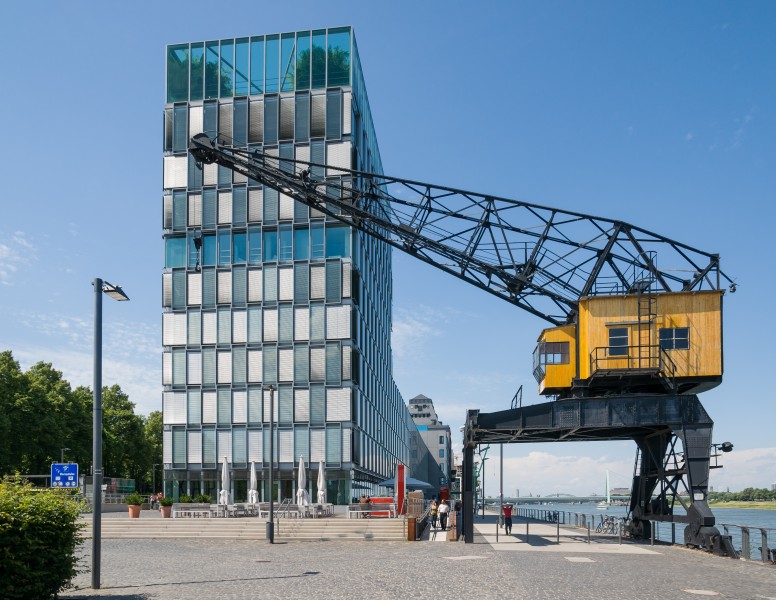 Köln-Neustadt-Süd Denkmal-8665 Aggripinawerft Hafenkran-34