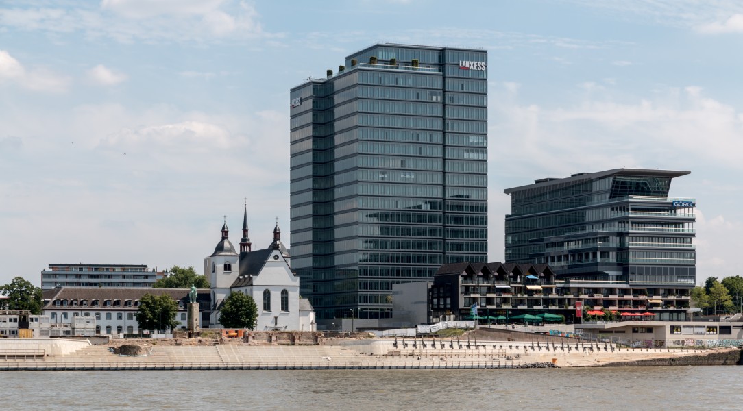 Köln, Klosterkirche -Alt St. Heribert- -- 2014 -- 1805