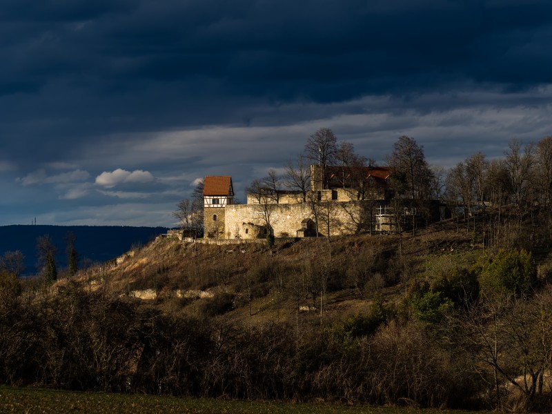 Königsberg Burg Südansicht 0499-PSD