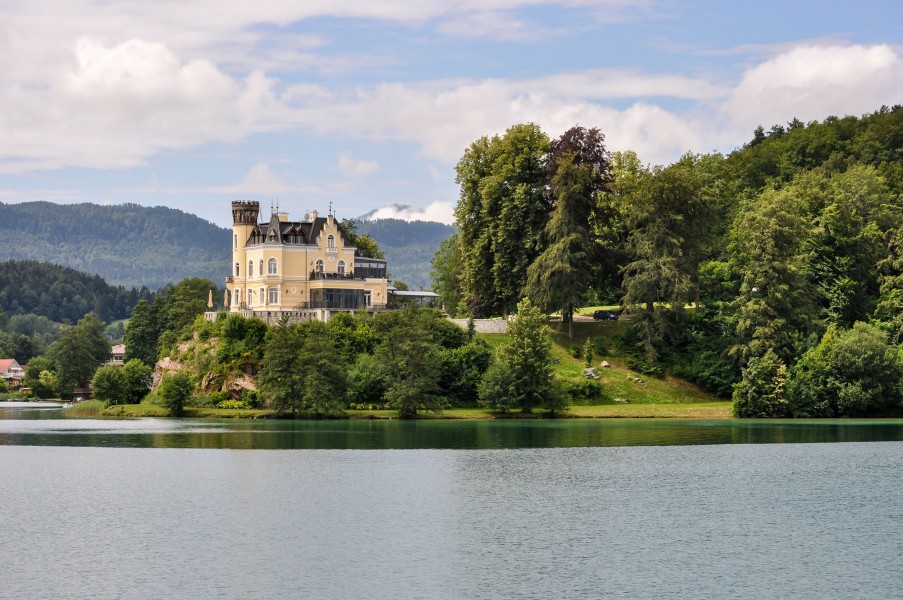 Kärntner Maria Wörth Reifnitz Schloss